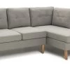 Habitat Joshua Self Assembly Right Hand Corner Sofa – Grey 2 Habitat Joshua Self Assembly Right Hand Corner Sofa – Grey -Sofa Discount Store 1185601 R Z001A