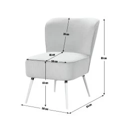 Habitat Eppy Fabric Accent Chair - Blue 14 Habitat Eppy Fabric Accent Chair - Blue -Sofa Discount Store 1230116 R E020