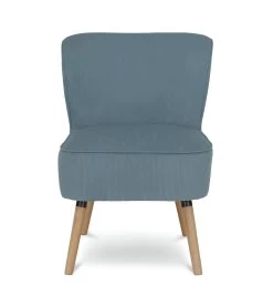 Habitat Eppy Fabric Accent Chair - Blue