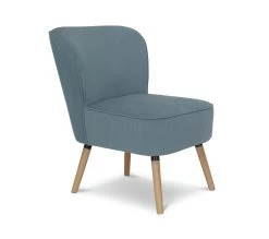 Habitat Eppy Fabric Accent Chair - Blue 16 Habitat Eppy Fabric Accent Chair - Blue -Sofa Discount Store 1230116 R Z004A