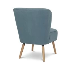 Habitat Eppy Fabric Accent Chair - Blue 17 Habitat Eppy Fabric Accent Chair - Blue -Sofa Discount Store 1230116 R Z005A