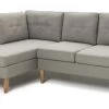 Habitat Joshua Self Assembly Left Hand Corner Sofa - Grey 1 Habitat Joshua Self Assembly Left Hand Corner Sofa - Grey -Sofa Discount Store 1251267 R Z001A