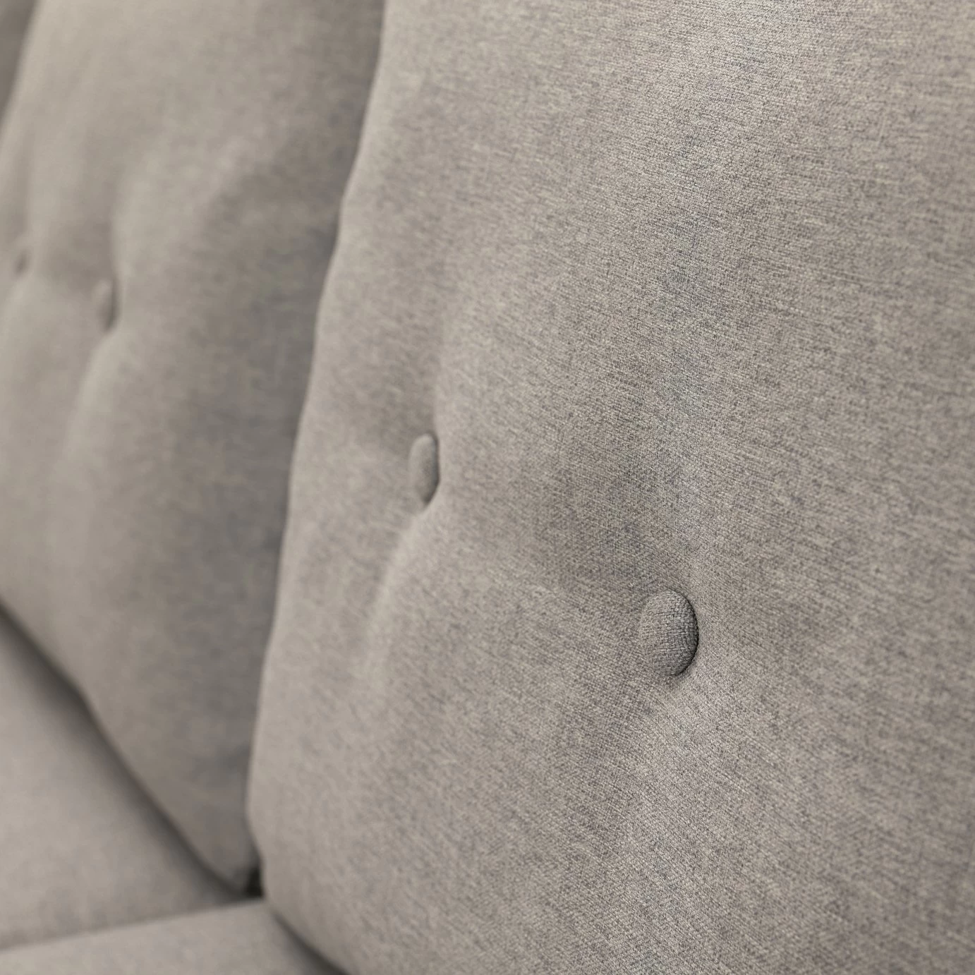 Habitat Joshua Self Assembly Left Hand Corner Sofa - Grey 10 Habitat Joshua Self Assembly Left Hand Corner Sofa - Grey - Image 8