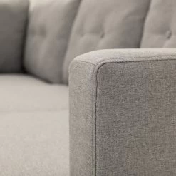 Habitat Joshua Self Assembly Left Hand Corner Sofa - Grey 19 Habitat Joshua Self Assembly Left Hand Corner Sofa - Grey -Sofa Discount Store 1251267 R Z009A