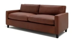 Habitat Chester Leather 3 Seater Sofa - Dark Feet - Tan 15 Habitat Chester Leather 3 Seater Sofa - Dark Feet - Tan -Sofa Discount Store 1345616 R Z002A