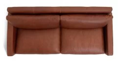 Habitat Chester Leather 3 Seater Sofa - Dark Feet - Tan 18 Habitat Chester Leather 3 Seater Sofa - Dark Feet - Tan -Sofa Discount Store 1345616 R Z005A
