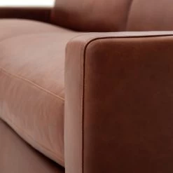 Habitat Chester Leather 3 Seater Sofa - Dark Feet - Tan 19 Habitat Chester Leather 3 Seater Sofa - Dark Feet - Tan -Sofa Discount Store 1345616 R Z007A