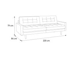 Habitat Fenner Velvet 3 Seater Sofa - Moss Green 12 Habitat Fenner Velvet 3 Seater Sofa - Moss Green -Sofa Discount Store 1350443 R E001