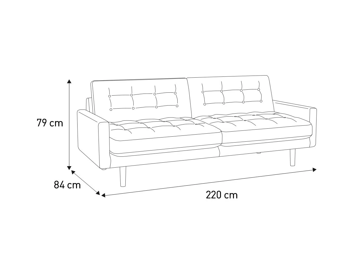 Habitat Fenner Velvet 3 Seater Sofa - Moss Green 6 Habitat Fenner Velvet 3 Seater Sofa - Moss Green - Image 4