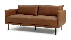 Habitat Moore Leather 3 Seater Sofa - Tan 16 Habitat Moore Leather 3 Seater Sofa - Tan -Sofa Discount Store 1352616 R Z002A