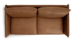 Habitat Moore Leather 3 Seater Sofa - Tan 19 Habitat Moore Leather 3 Seater Sofa - Tan -Sofa Discount Store 1352616 R Z005A