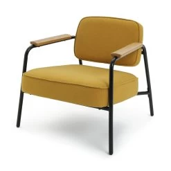 Habitat Jesper Fabric Accent Chair - Yellow 16 Habitat Jesper Fabric Accent Chair - Yellow -Sofa Discount Store 1402047 R Z002A