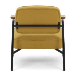 Habitat Jesper Fabric Accent Chair - Yellow 17 Habitat Jesper Fabric Accent Chair - Yellow -Sofa Discount Store 1402047 R Z003A