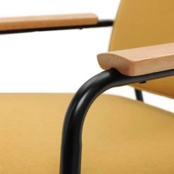 Habitat Jesper Fabric Accent Chair - Yellow 20 Habitat Jesper Fabric Accent Chair - Yellow -Sofa Discount Store 1402047 R Z007A