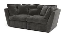 Habitat Jacques Large 3 Seater Sofa - Grey -Sofa Discount Store 1402542 R Z002A