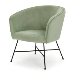 Habitat Jax Metal Accent Chair - Mint Green 15 Habitat Jax Metal Accent Chair - Mint Green -Sofa Discount Store 1403950 R Z002A