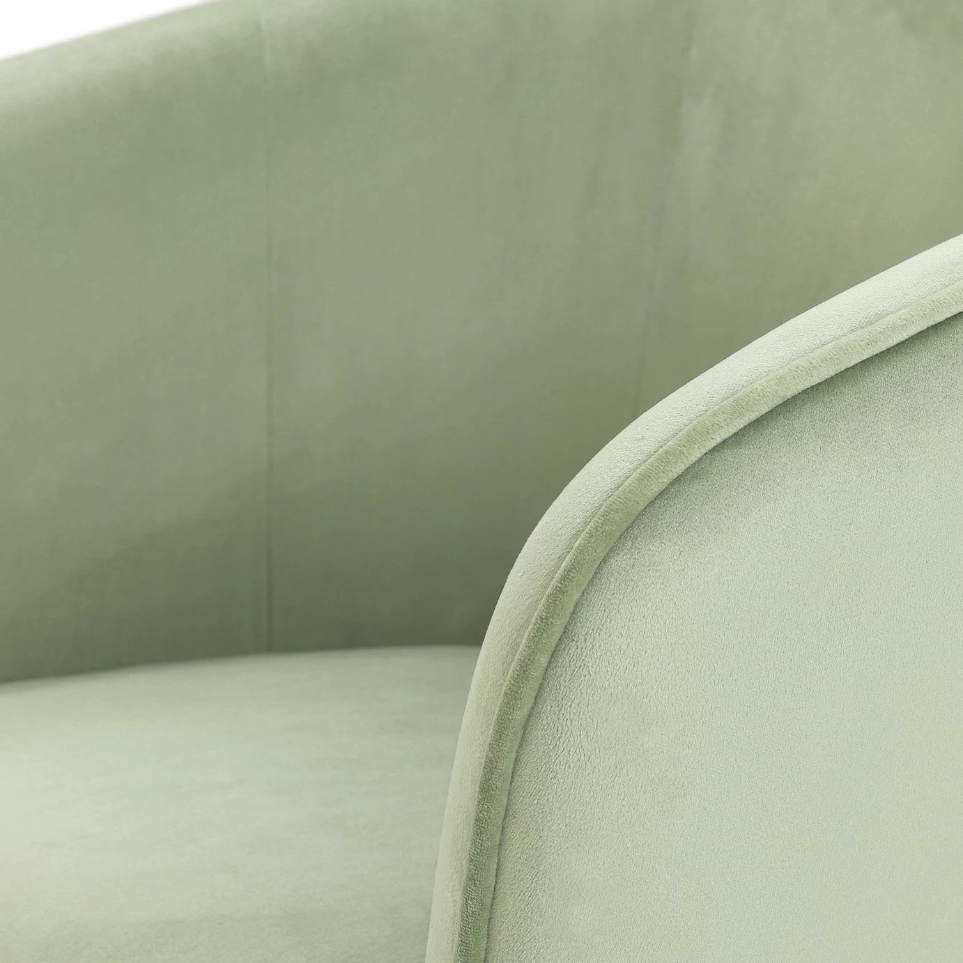 Habitat Jax Metal Accent Chair - Mint Green 11 Habitat Jax Metal Accent Chair - Mint Green - Image 9