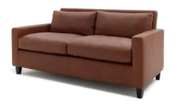 Habitat Chester Leather 2 Seater Sofa - Dark Feet - Tan 15 Habitat Chester Leather 2 Seater Sofa - Dark Feet - Tan -Sofa Discount Store 1488346 R Z002A