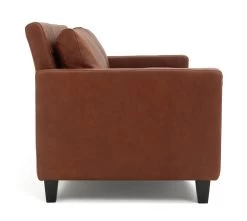 Habitat Chester Leather 2 Seater Sofa - Dark Feet - Tan 17 Habitat Chester Leather 2 Seater Sofa - Dark Feet - Tan -Sofa Discount Store 1488346 R Z004A