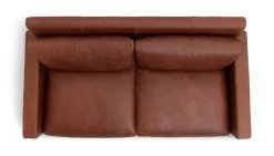 Habitat Chester Leather 2 Seater Sofa - Dark Feet - Tan 18 Habitat Chester Leather 2 Seater Sofa - Dark Feet - Tan -Sofa Discount Store 1488346 R Z005A