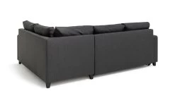 Habitat Seattle Right Corner Fabric Sofa Bed - Charcoal -Sofa Discount Store 1834196 R Z004A