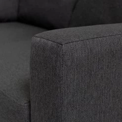 Habitat Seattle Right Corner Fabric Sofa Bed - Charcoal -Sofa Discount Store 1834196 R Z009A