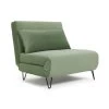 Habitat Roni Single Velvet Chairbed - Mint Green -Sofa Discount Store 1938669 R Z001A
