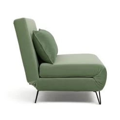 Habitat Roni Single Velvet Chairbed - Mint Green 19 Habitat Roni Single Velvet Chairbed - Mint Green -Sofa Discount Store 1938669 R Z004A