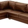 Habitat Eton Leather Right Hand Corner Sofa - Tan -Sofa Discount Store 1958285 R Z001A