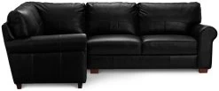 Habitat Salisbury Leather Right Hand Corner Sofa - Black 11 Habitat Salisbury Leather Right Hand Corner Sofa - Black -Sofa Discount Store 1958319 R Z002A