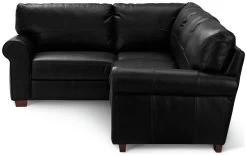 Habitat Salisbury Leather Right Hand Corner Sofa - Black 12 Habitat Salisbury Leather Right Hand Corner Sofa - Black -Sofa Discount Store 1958319 R Z003A
