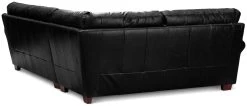 Habitat Salisbury Leather Right Hand Corner Sofa - Black 13 Habitat Salisbury Leather Right Hand Corner Sofa - Black -Sofa Discount Store 1958319 R Z004A