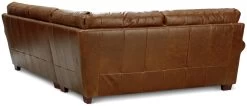 Habitat Salisbury Leather Right Hand Corner Sofa - Tan -Sofa Discount Store 1958326 R Z004A