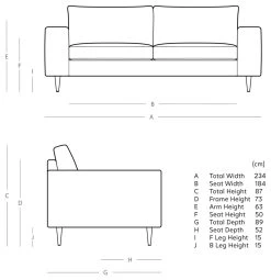 Swoon Evesham Velvet 3 Seater Sofa - Silver Grey 12 Swoon Evesham Velvet 3 Seater Sofa - Silver Grey -Sofa Discount Store 1970452 R E001