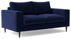 Swoon Evesham Velvet 2 Seater Sofa - Ink Blue 15 Swoon Evesham Velvet 2 Seater Sofa - Ink Blue -Sofa Discount Store 1971334 R Z003A