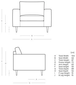 Swoon Evesham Velvet Armchair - Biscuit 13 Swoon Evesham Velvet Armchair - Biscuit -Sofa Discount Store 1972326 R E001