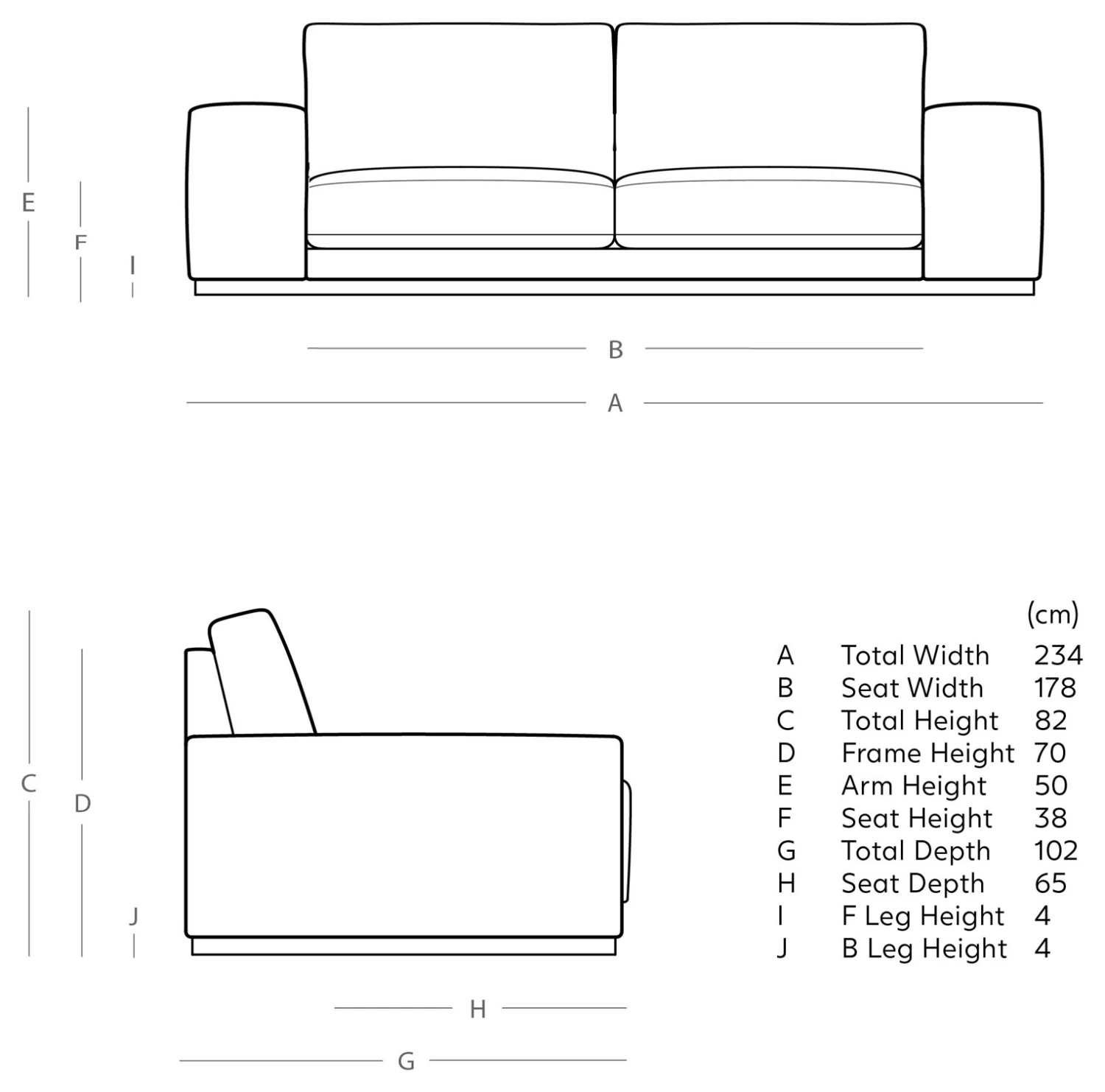 Swoon Denver Velvet 3 Seater Sofa- Kingfisher Blue 6 Swoon Denver Velvet 3 Seater Sofa- Kingfisher Blue - Image 4