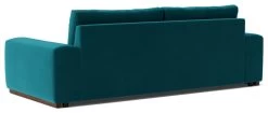 Swoon Denver Velvet 3 Seater Sofa- Kingfisher Blue 14 Swoon Denver Velvet 3 Seater Sofa- Kingfisher Blue -Sofa Discount Store 1972436 R Z004A