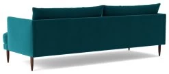 Swoon Kalmar Velvet 3 Seater Sofa- Kingfisher Blue -Sofa Discount Store 1972931 R Z004A