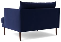 Swoon Kalmar Velvet Cuddle Chair - Ink Blue 14 Swoon Kalmar Velvet Cuddle Chair - Ink Blue -Sofa Discount Store 1974290 R Z004A