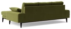 Swoon Tulum Velvet Right Hand Corner Sofa - Fern Green -Sofa Discount Store 1990827 R Z005A