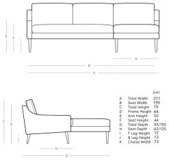 Swoon Turin Velvet Right Hand Corner Sofa - Biscuit 12 Swoon Turin Velvet Right Hand Corner Sofa - Biscuit -Sofa Discount Store 1991527 R E001