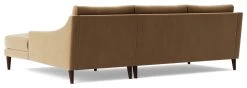 Swoon Turin Velvet Right Hand Corner Sofa - Biscuit 14 Swoon Turin Velvet Right Hand Corner Sofa - Biscuit -Sofa Discount Store 1991527 R Z004A