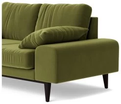 Swoon Tulum Velvet 2 Seater Sofa - Fern Green 15 Swoon Tulum Velvet 2 Seater Sofa - Fern Green -Sofa Discount Store 1991905 R Z004A