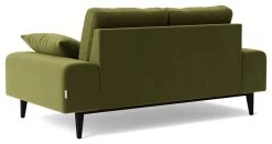Swoon Tulum Velvet 2 Seater Sofa - Fern Green 16 Swoon Tulum Velvet 2 Seater Sofa - Fern Green -Sofa Discount Store 1991905 R Z005A