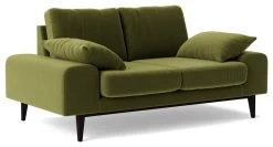 Swoon Tulum Velvet 2 Seater Sofa - Fern Green 17 Swoon Tulum Velvet 2 Seater Sofa - Fern Green -Sofa Discount Store 1991905 R Z006A