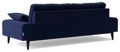 Swoon Tulum Velvet 3 Seater Sofa - Ink Blue -Sofa Discount Store 1992014 R Z005A