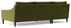 Swoon Turin Velvet Left Hand Corner Sofa - Fern Green 17 Swoon Turin Velvet Left Hand Corner Sofa - Fern Green -Sofa Discount Store 1992564 R Z005A