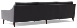 Swoon Turin Velvet 4 Seater Sofa - Granite Grey -Sofa Discount Store 1992870 R Z005A
