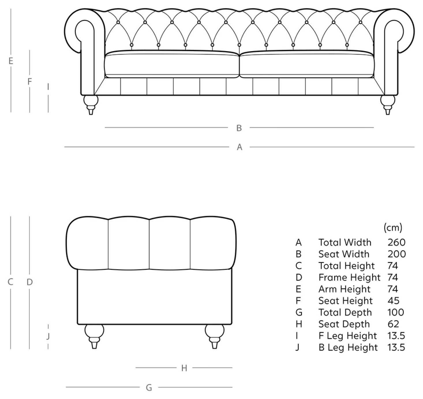 Swoon Winston Velvet 4 Seater Sofa - Granite Grey 6 Swoon Winston Velvet 4 Seater Sofa - Granite Grey - Image 4